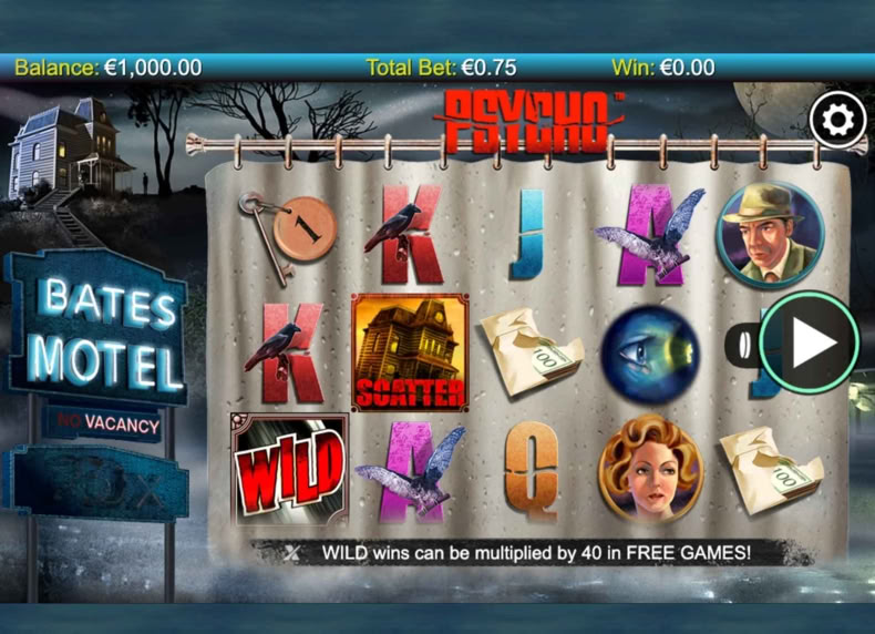 Psycho game - play for free
