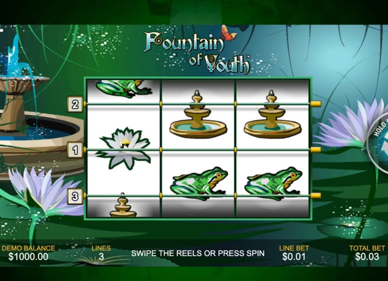 Fountain of Youth game - play for free