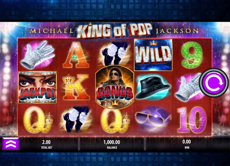 Michael Jackson King of Pop game - play for free