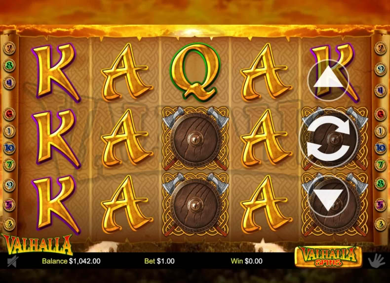 Valhalla game - play for free