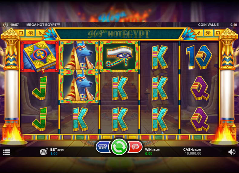 Mega Hot Egypt game - play for free