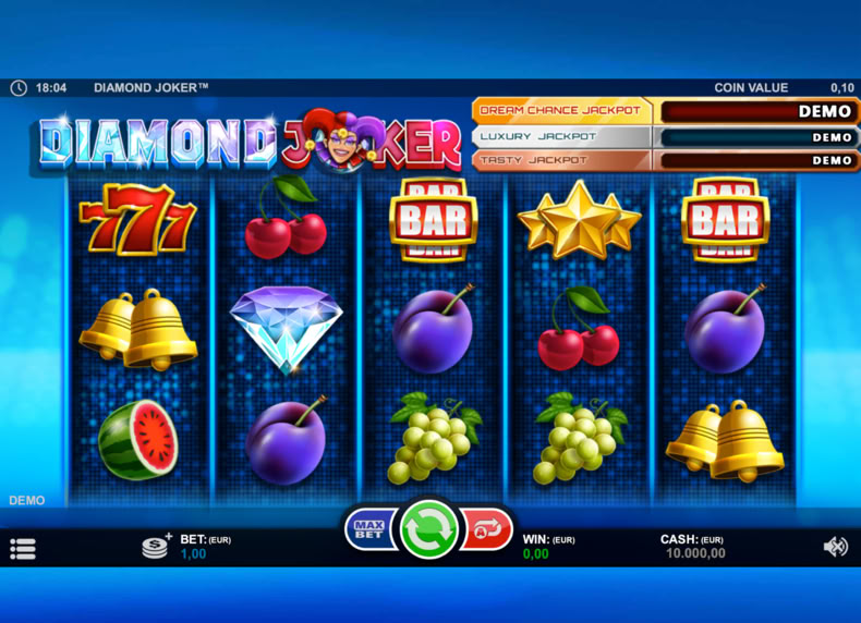 Diamond Joker game - play for free