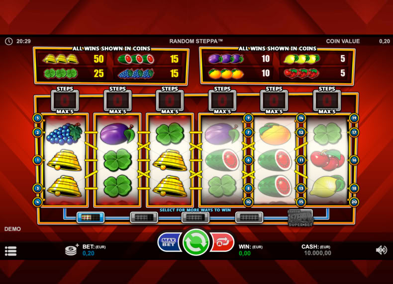 Random Steppa game - play for free
