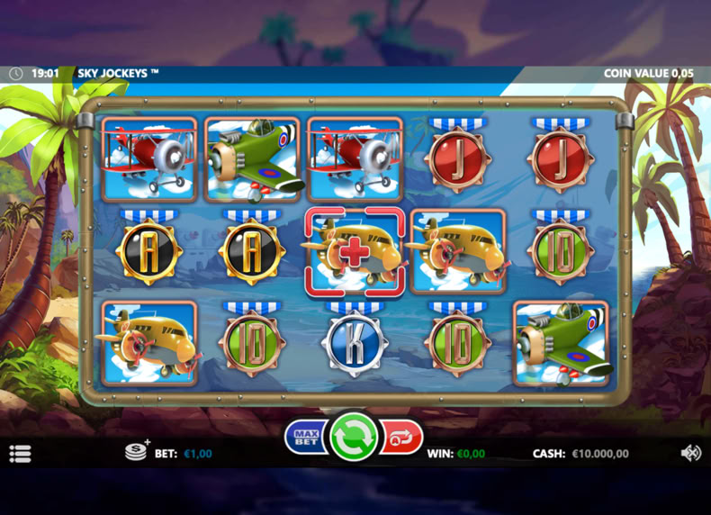 Sky Jockeys game - play for free