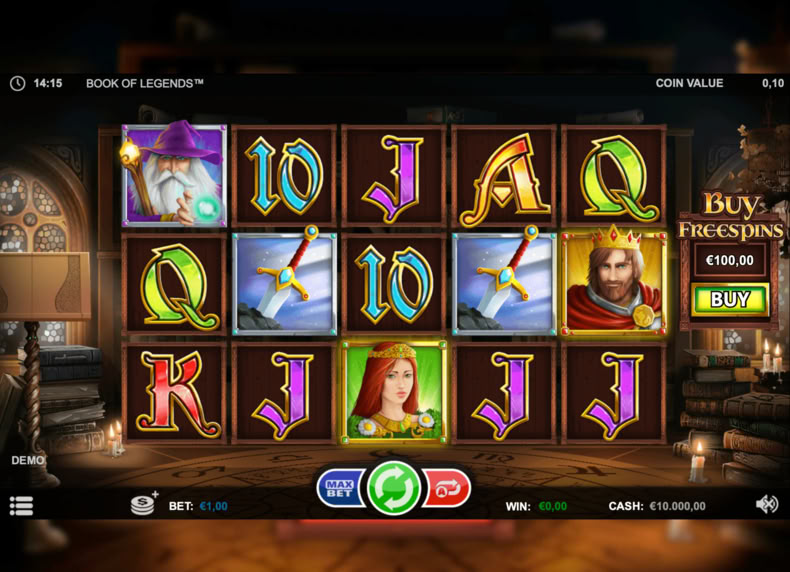 Book of Legends game - play for free
