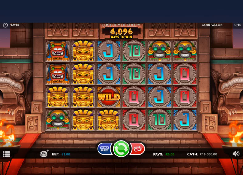 Lost City of Gold game - play for free