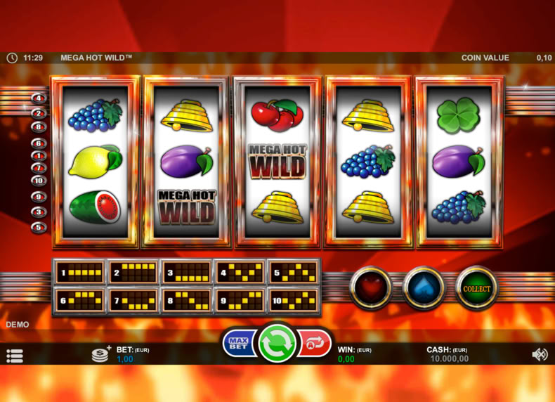Mega Hot Wild game - play for free