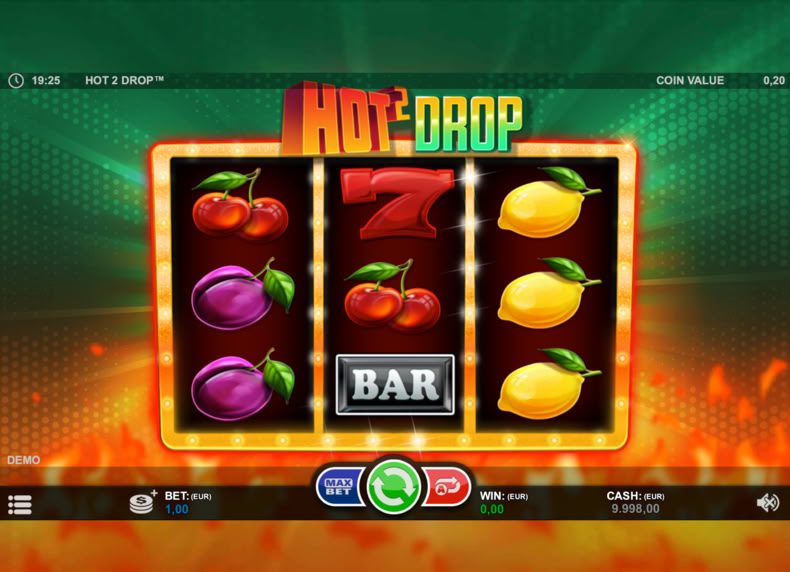 Hot 2 Drop game - play for free