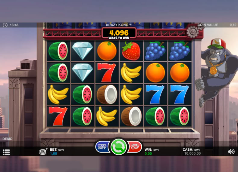 Krazy Kong game - play for free