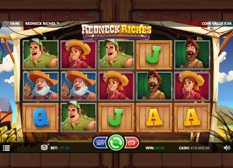 Redneck Riches game - play for free