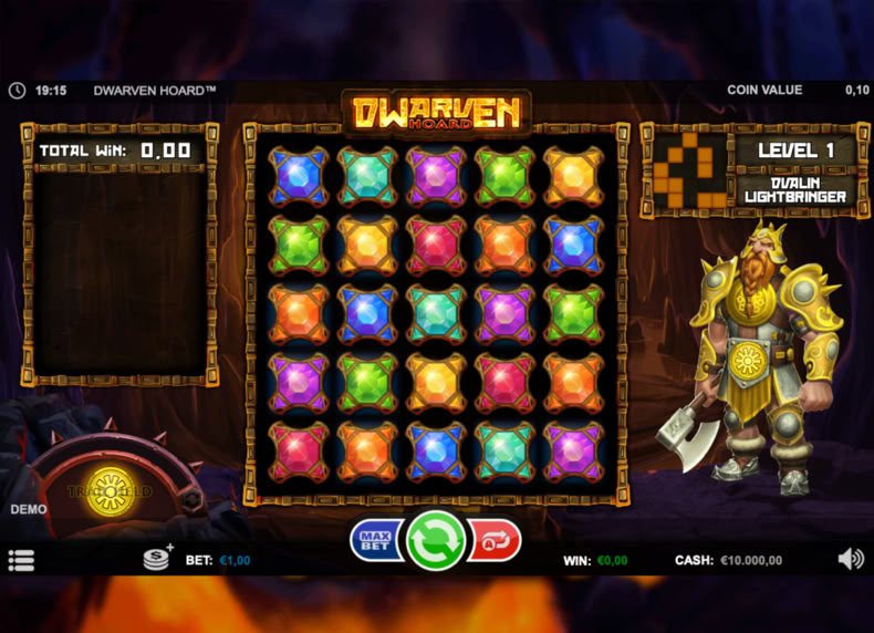 Dwarven Hoard game - play for free