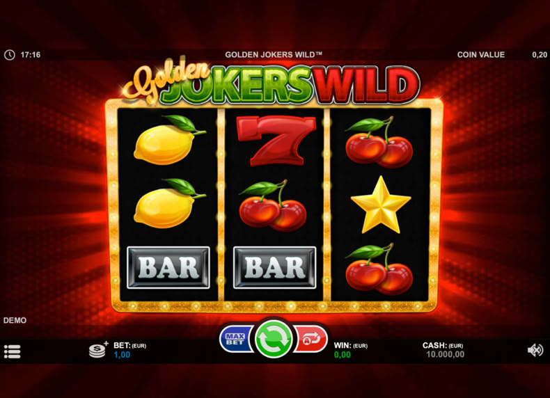 Golden Jokers Wild game - play for free