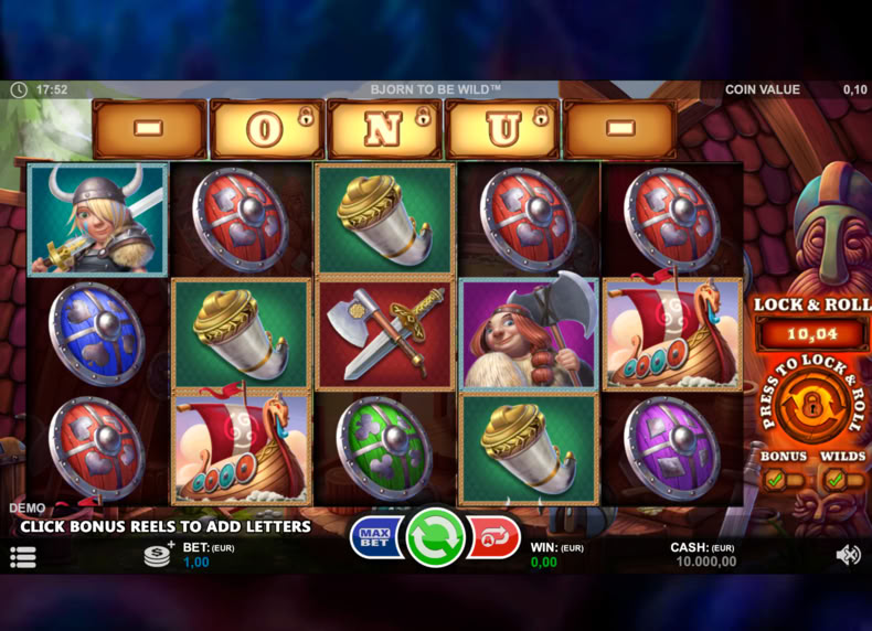 Bjorn to Be Wild game - play for free