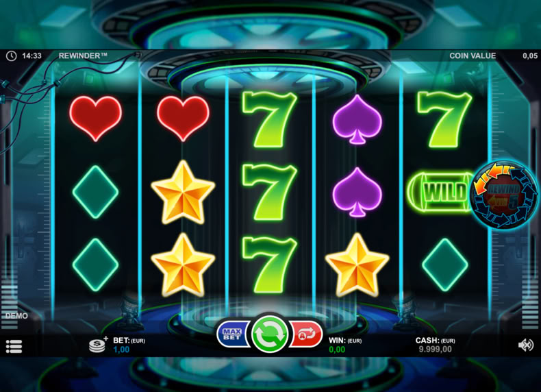 Rewinder game - play for free