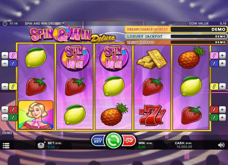 Spin & Win game - play for free