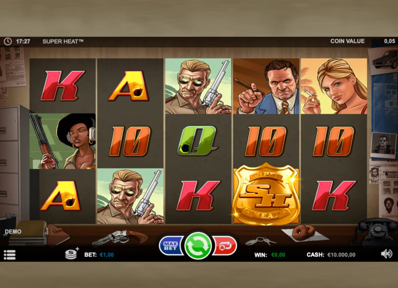 Super Heat game - play for free