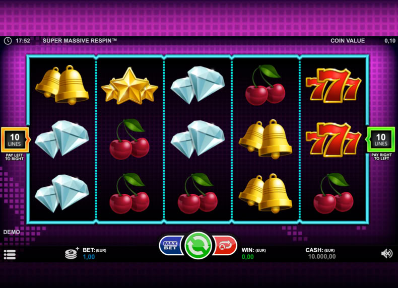 Super Massive Respins game - play for free