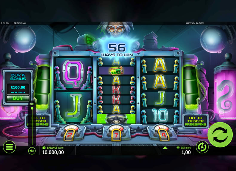 Max Voltage game - play for free