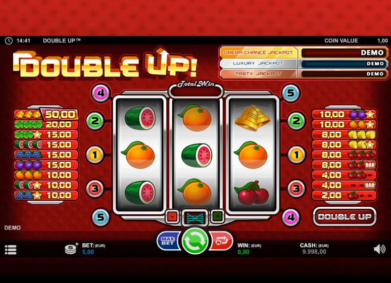 Double Up game - play for free