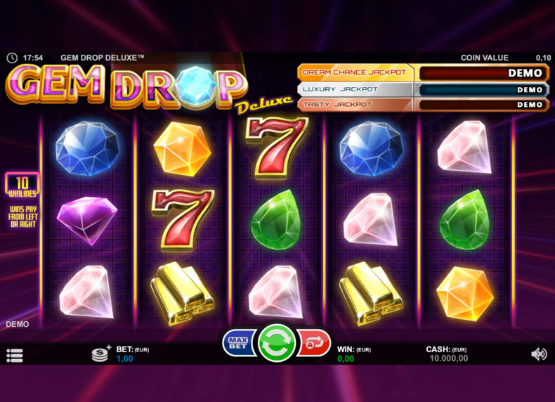 Gem Drop Deluxe game - play for free