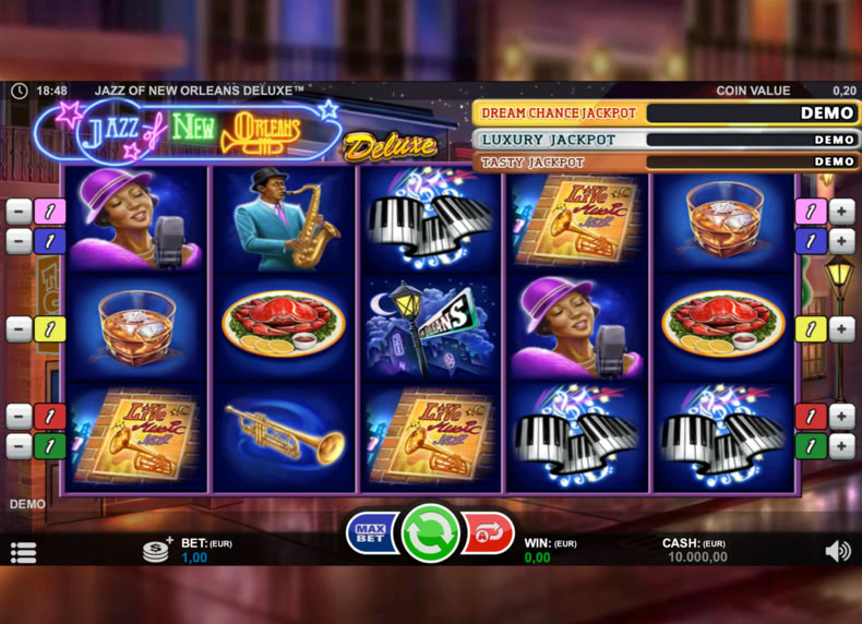 Jazz of New Orleans game - play for free
