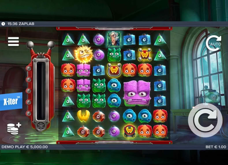 ZapLab game - play for free