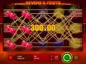 Sevens & Fruits: 5 Lines