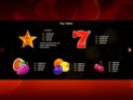 Sevens & Fruits: 5 Lines