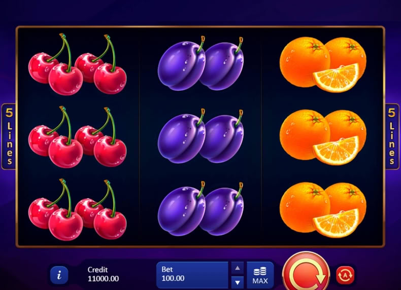 Super Burning Wins game - play for free