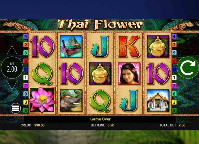 Thai Flower game - play for free