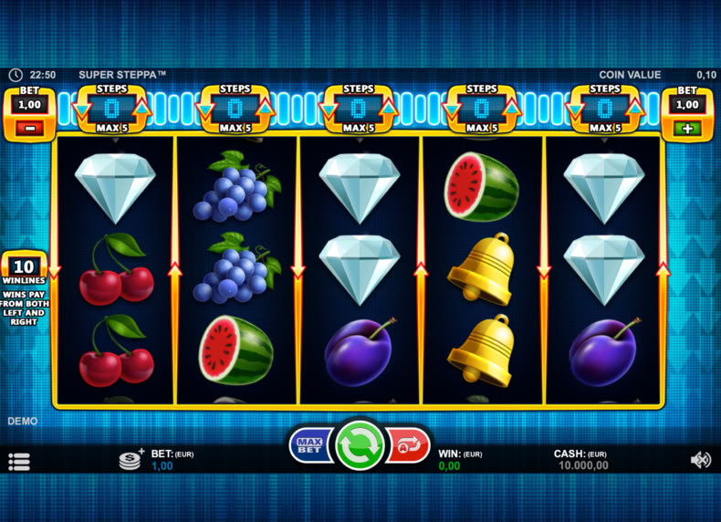 Super Steppa game - play for free