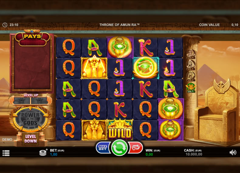 Throne of Amun-Ra game - play for free