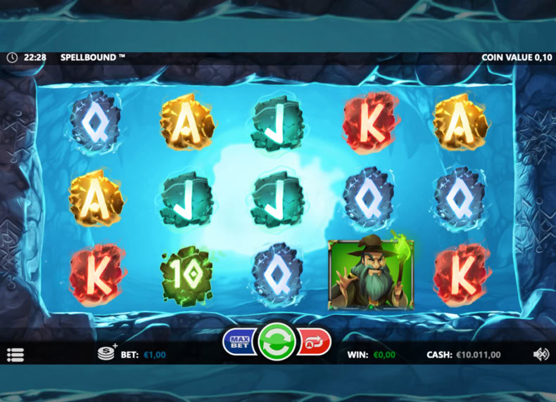 Spellbound game - play for free