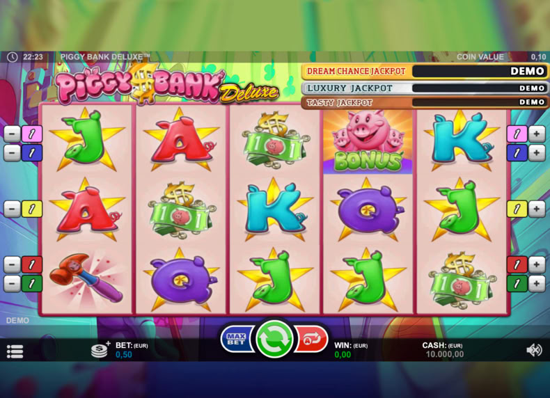 Piggy Bank game - play for free
