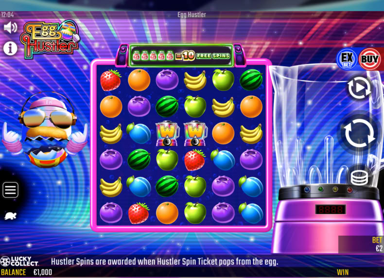 EGG HUSTLER game - play for free
