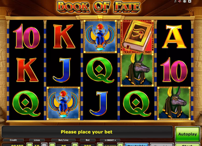 Book Of Fate game - play for free