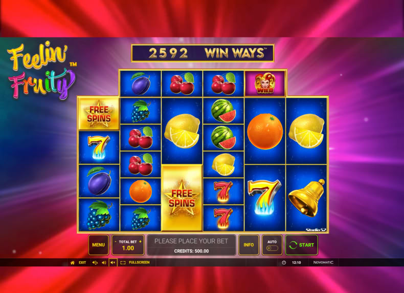 Feelin Fruity Win Ways game - play for free