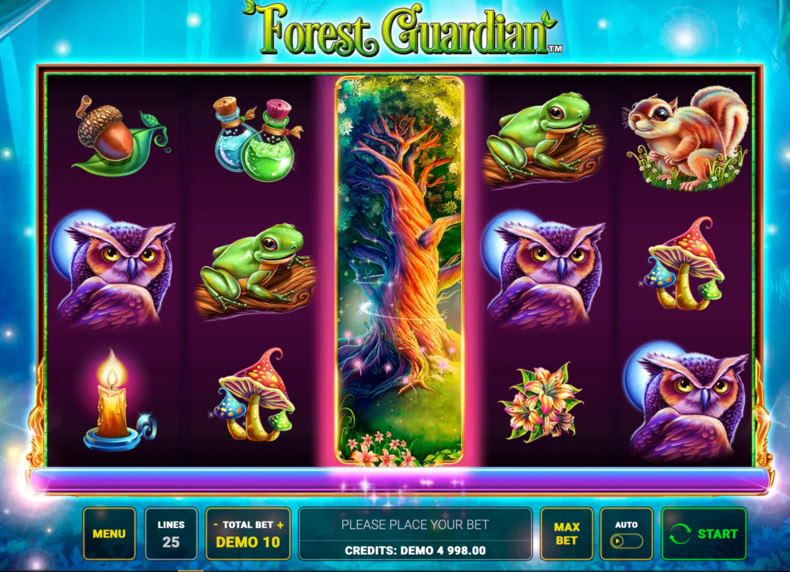 Forest Guardian game - play for free