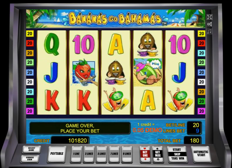 Bananas Go Bahamas game - play for free