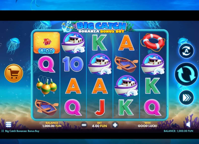 Big Catch Bonanza: Bonus Buy game - play for free