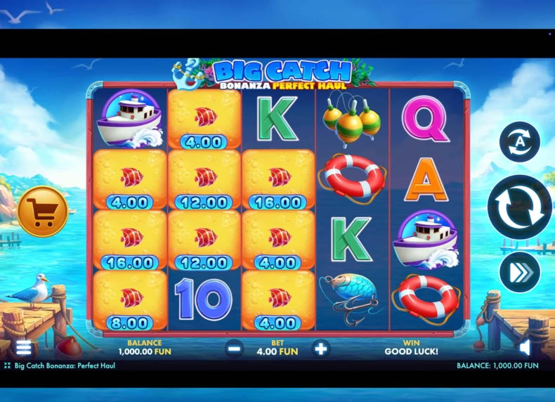 Big Catch Bonanza: Perfect Haul game - play for free