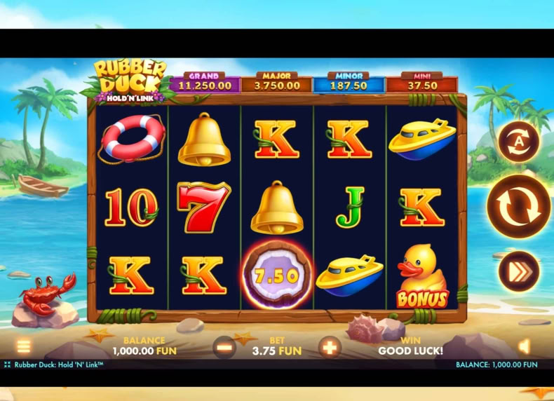 Rubber Duck Hold N Link game - play for free