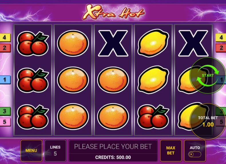 Xtra Hot game - play for free