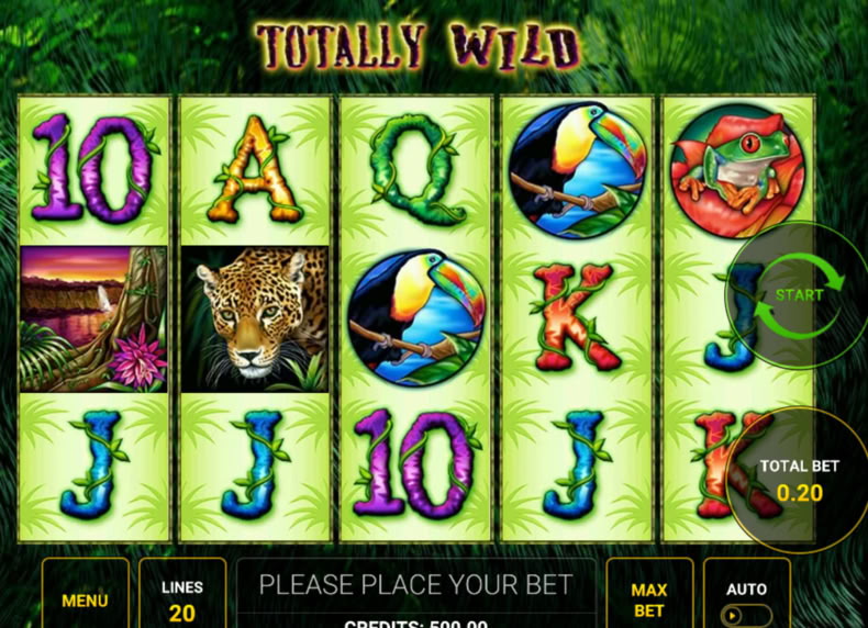 Totally Wild™ game - play for free