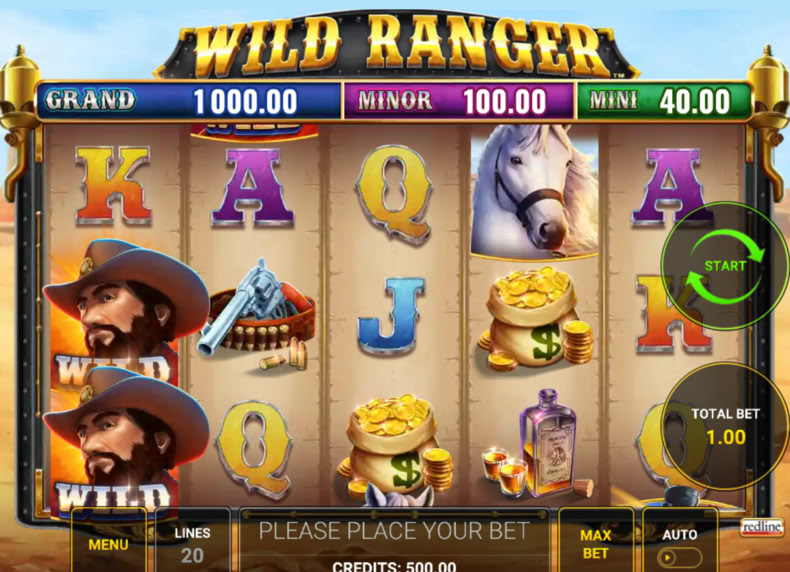Wild Ranger™ game - play for free