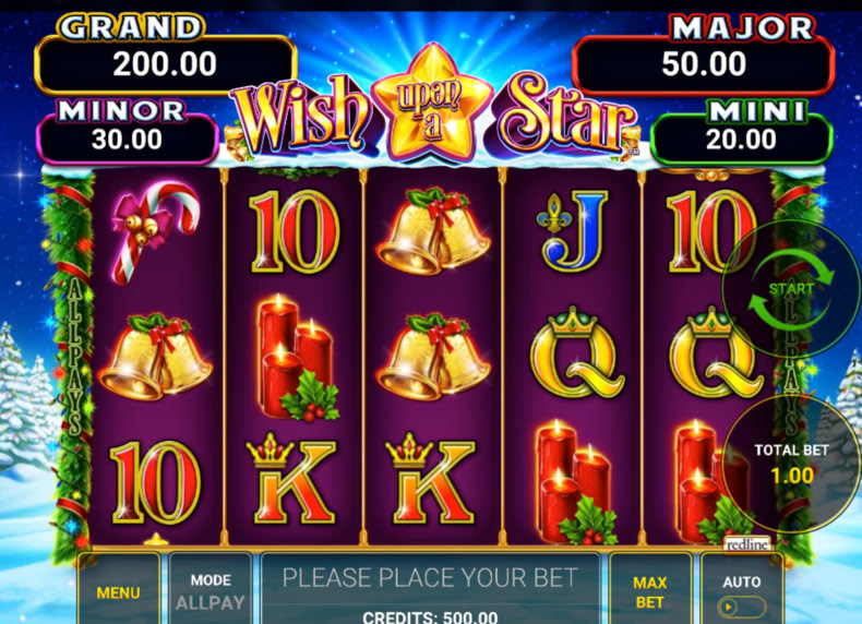 Wish Upon a Star game - play for free