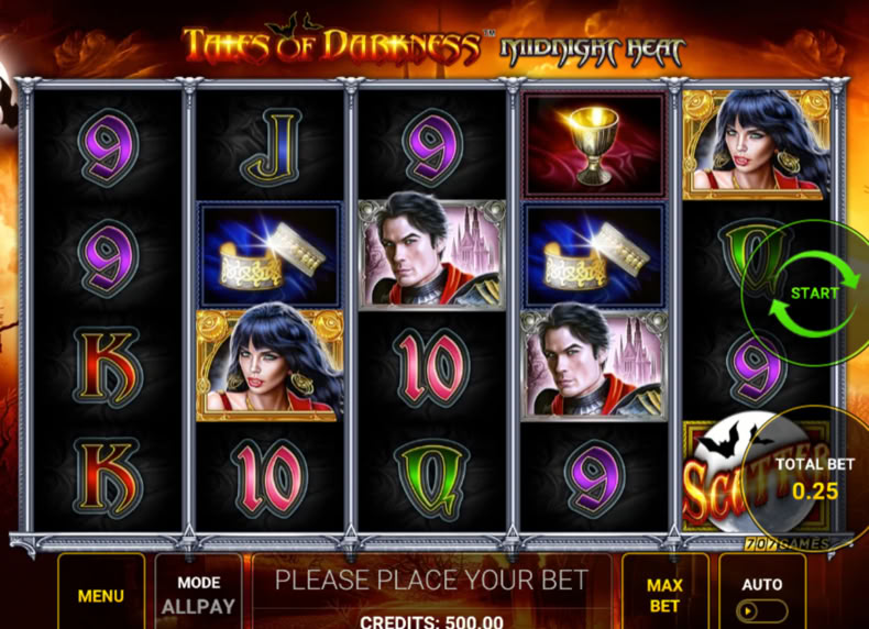 Tales of Darkness: Midnight Heat game - play for free