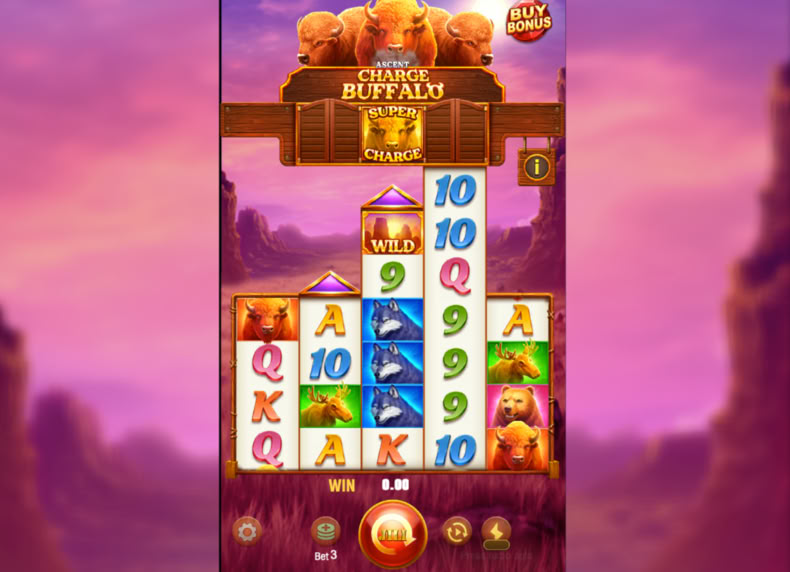 Charge Buffalo Ascent game - play for free