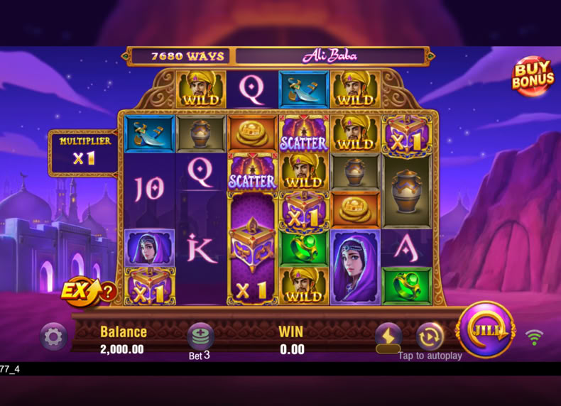 Alibaba game - play for free
