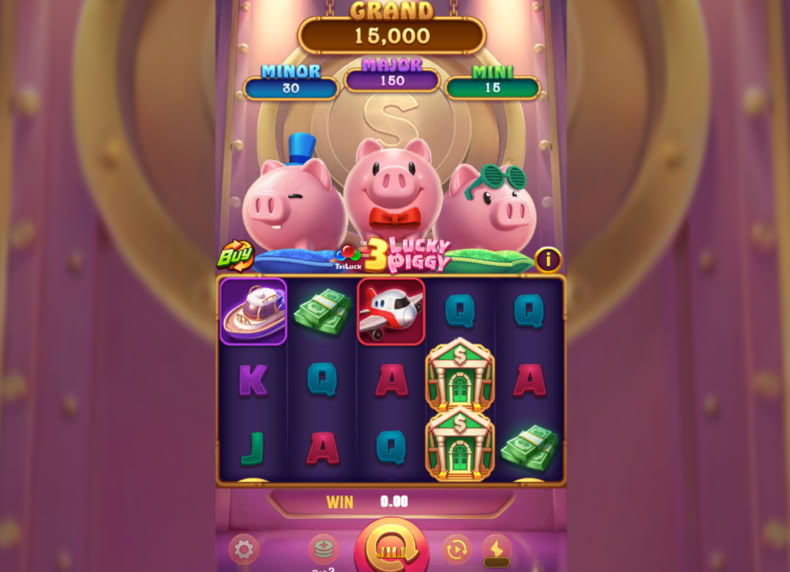 3 Con Lợn May Mắn game - play for free